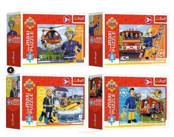 TREFL PUZZLE 20 MINIMAXI STRAŻAK SAM 0305 NN