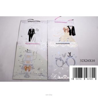 TOREBKA PREZENTOWA 26X32 12 SZT 7809