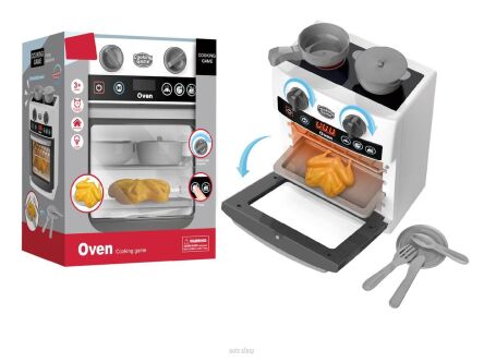 KUCHNIA Z PIEKARNIKIEM LED 21X26 CM 3814