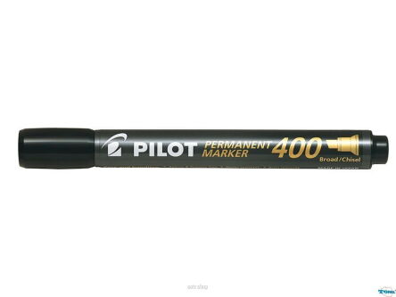 MARKER PERMANENT PILOT ŚCIĘTY CZARNY [12] 1219 NN