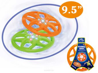 GRA ZRĘCZNOŚCIOWA DYSK FRISBEE ZE ŚW. 24 CM 2618