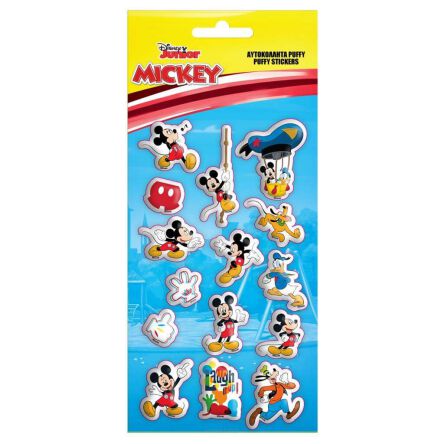 DIAKAKIS NAKLEJKI WYPUKŁE MICKEY 6473 NN