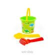 ZESTAW DO PIASKU 3 EL 12x11x15 CM 0511 - 3