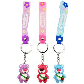 BRELOK MIŚ Z ZAWIESZKĄ SWEET 21 CM (12) 8822