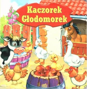 BAJKA KACZOREK GŁODOMOREK 2560