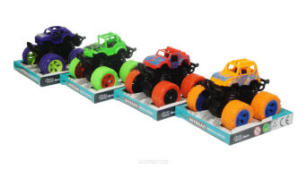 AUTO JEEP Z NAPĘDEM OBRÓT 360 ST. 12X10 1612