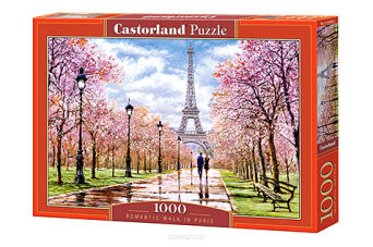 CASTOR PUZZLE 1000 ROMANTIC WALK IN PARIS 4369