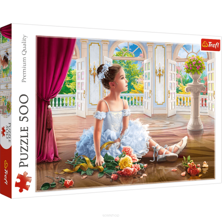 TREFL PUZZLE 500 MAŁA BALETNICA 3516 NN