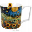 KUBEK DUŻY MODERN SUNFLOWER FIELD 4521 NN - 2