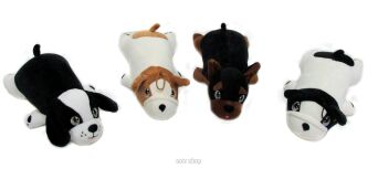 PLUSZ PIES LEŻĄCY SZCZENIAK MIX 32 CM 0127