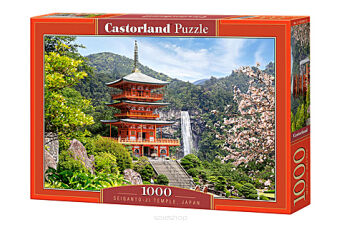 CASTOR PUZZLE 1000 SEIGANTO-JI TEMPLE 3201