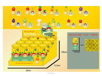 LALKA OWOC NA TELEFON 10 CM (12) 2586