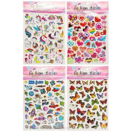 NAKLEJKI MIX 32X21 CM 9638