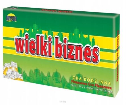 GRA EDUKACYJNA WIELKI BIZNES 6061