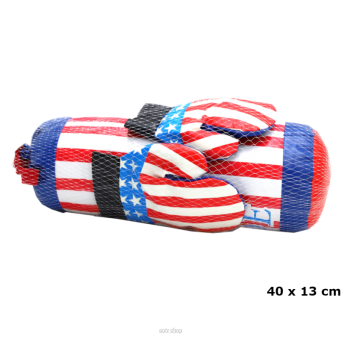 ZESTAW BOKSERSKI USA 42X14 CM 0729