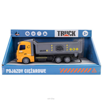 AUTO BUDOWLANE WYWROTKA METAL KABINA 26X12 3721