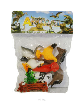 ZWIERZĘTA DOMOWE 6 SZT. 20X27 CM 1124