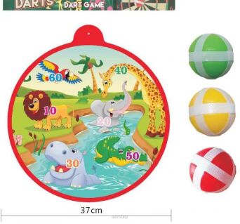 RZUTKI NA RZEPY ZWIERZĘTA 37 CM 0559