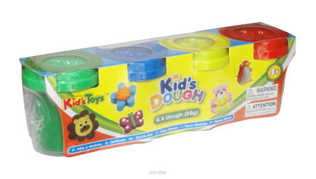 MASA PLASTYCZNA 4 TUBY UZUPEŁNIACZ 22X6 CM 0617