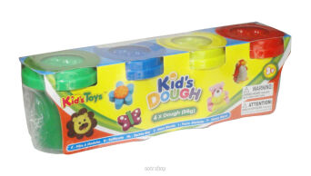 MASA PLASTYCZNA 4 TUBY UZUPEŁNIACZ 22X6 CM 0617