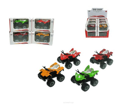 AUTO QUAD Z NAPĘDEM 8 CM (12) 9055