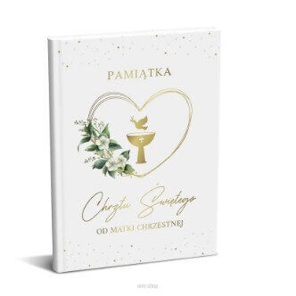 KSIĄŻECZKA PAMIĄTKA CHRZEST ŚWIĘTY SERCE 4999 NN