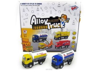 AUTO CYSTERNA 13 CM ŚW. DŹW. (12) 3400 NN