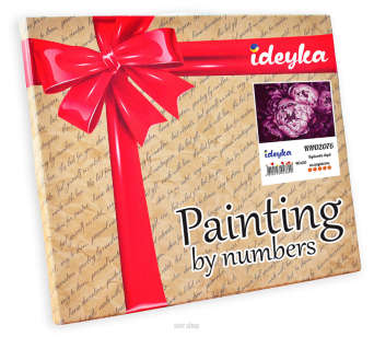 PUDEŁKO NA OBRAZ DO PAKOWANIA Z UCHWYTEM NN