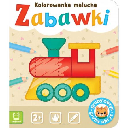 KOLOROWANKA MALUCHA ZABAWKI 6821