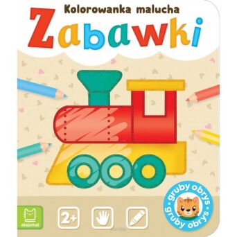 KOLOROWANKA MALUCHA ZABAWKI 6821