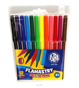 FLAMASTRY 12 KOL ASTRA [12] 0228 NN