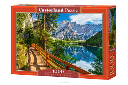 CASTOR PUZZLE 1000 BRAIES LAKE ITALY 4109