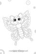 MALUSZKOWE MALOWANIE MOTYLE 2853 - 2