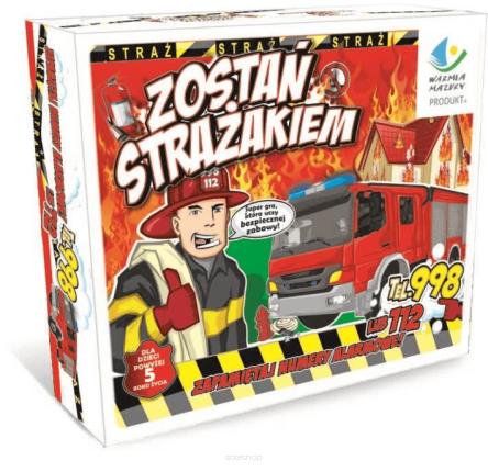 GRA ZOSTAŃ STRAŻAKIEM 2880