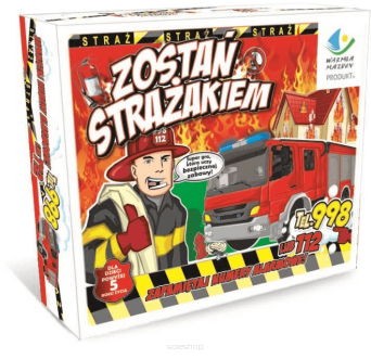 GRA ZOSTAŃ STRAŻAKIEM 2880