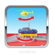 BBURAGO 1:43 PARKING PLAYSET 0259 NN - 5