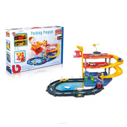 BBURAGO 1:43 PARKING PLAYSET 0259 NN