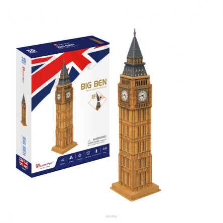 PUZZLE 3D CUBIC FUN BIG BEN 0947