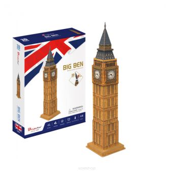 DANTE PUZZLE 3D BIG BEN 0947