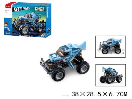 KLOCKI SLUBAN KLUB MOTO OFF ROAD 273 EL. 3880