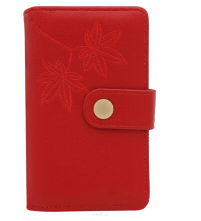 PORTFEL DAMSKI 2301-H6 RED 8253 NN
