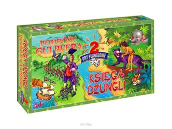 GRA PODRÓŻE GULIWERA KSIĘGA DŻUNGLI 4221