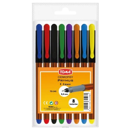TOMA CIENKOPIS PRYMUS 8 KOLORÓW [5] 5981 NN