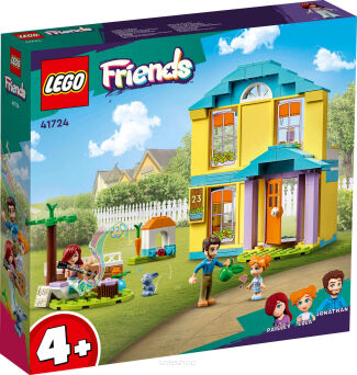 LEGO 41724 FRIENDS DOM PAISLEY 2832 NN