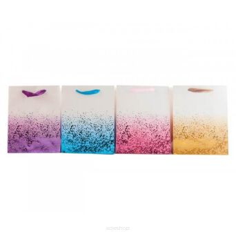TOREBKA PREZENTOWA BROKAT 23X18 CM (12) 4518