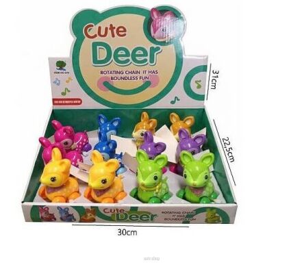 NAKRĘCANKA JELONEK 9 CM (12) 3234