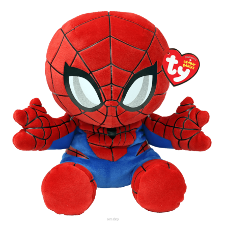 TY PLUSZ 15 CM BABIES MARVEL SPIDERMAN 0078 NN