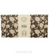 KOMPLET 6 FILIŻANEK ZE SPODK ENGLISH ROSES BLACK N - 3