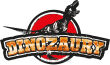 PLUSZ DINOZAUR TYRANOZAUR ZIELONY 100 CM 8182 NN - 2