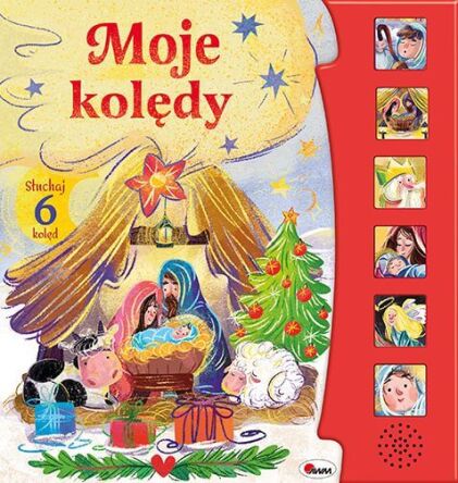 KSIĄŻKA MOJE KOLĘDY 4386
